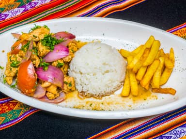 Pechuga Saltada
