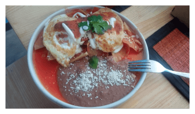 Huevos Estrellados