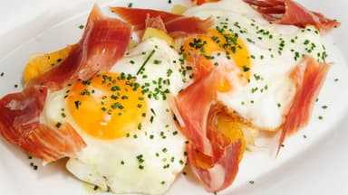 Huevos Estrellados
