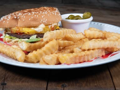 Hamburguesa Hawaiana