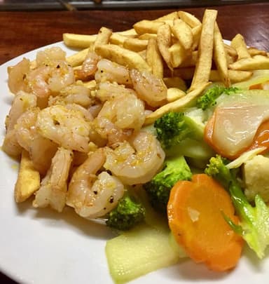 Camarones al Ajillo