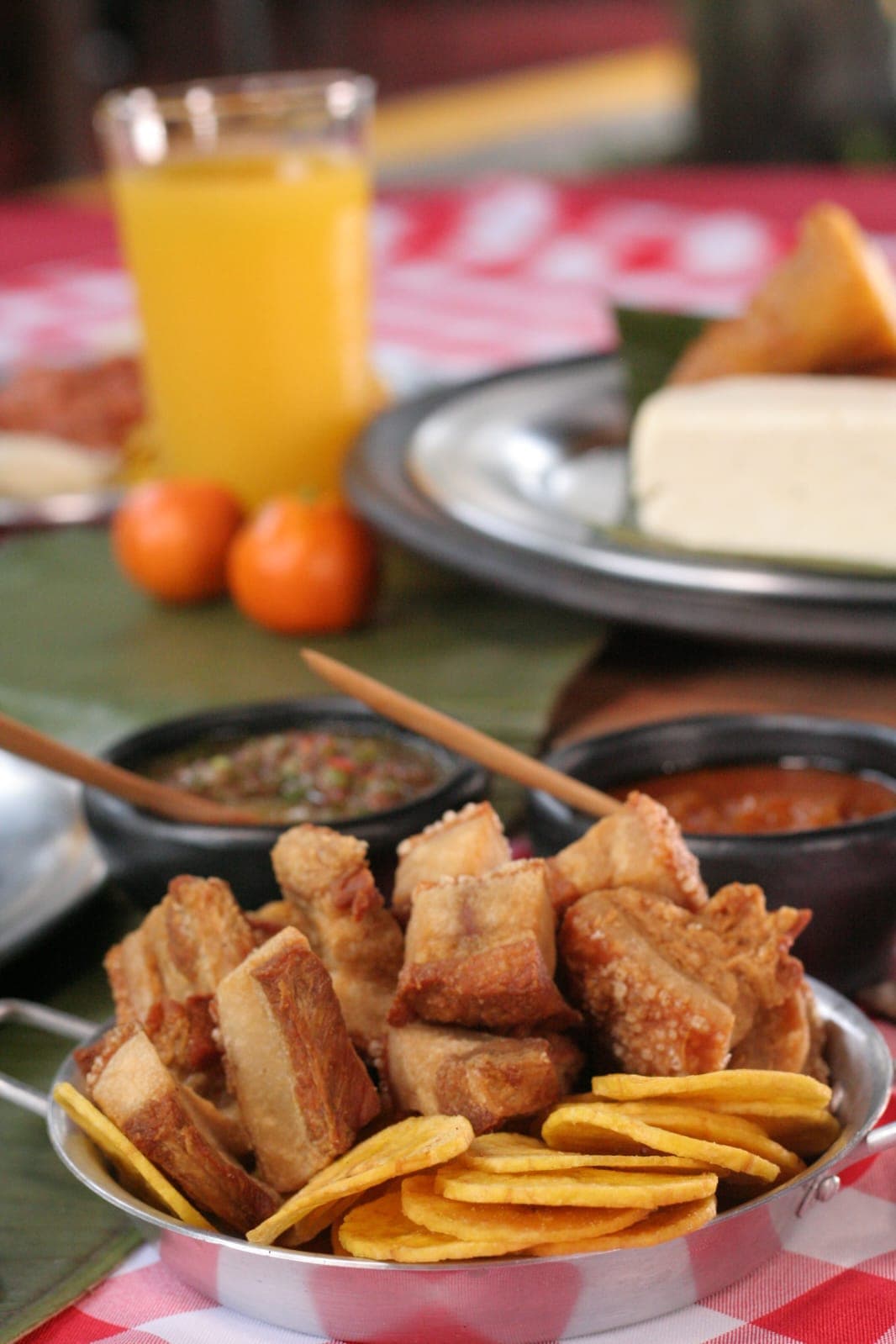 Chicharrón Carnudo
