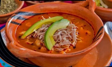 Pozole Rojo