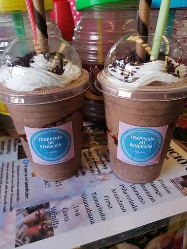 Frappe de Cacahuate