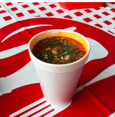 Vaso Mediano de Birria 16 oz