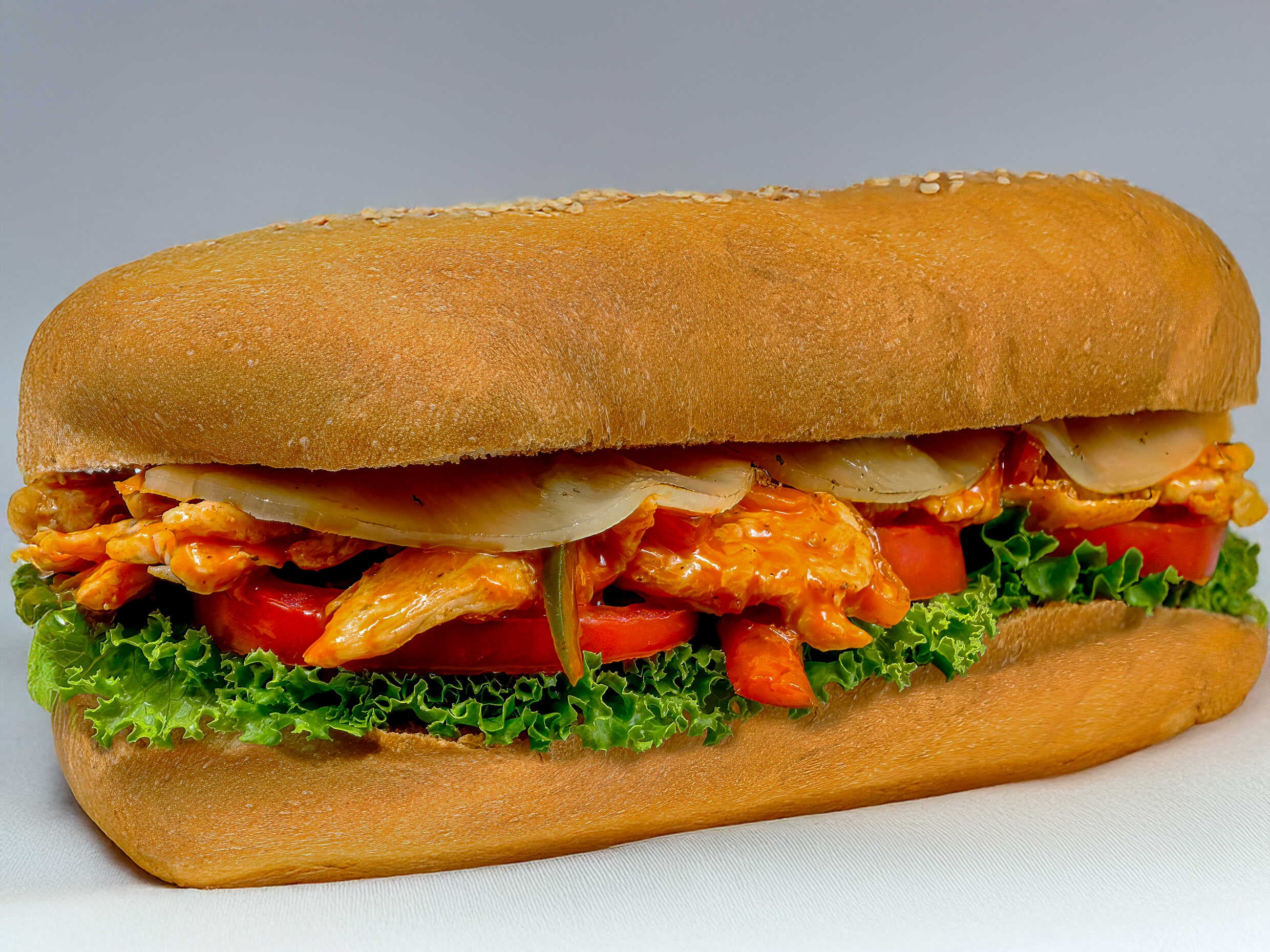 Buffalo Chicken Sub 16cm