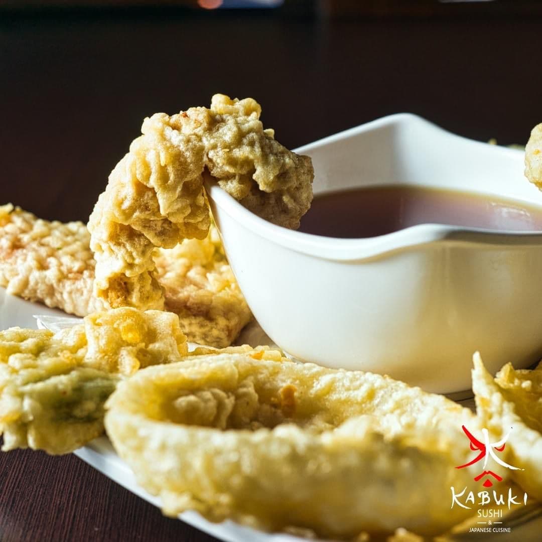 Tempura Verduras