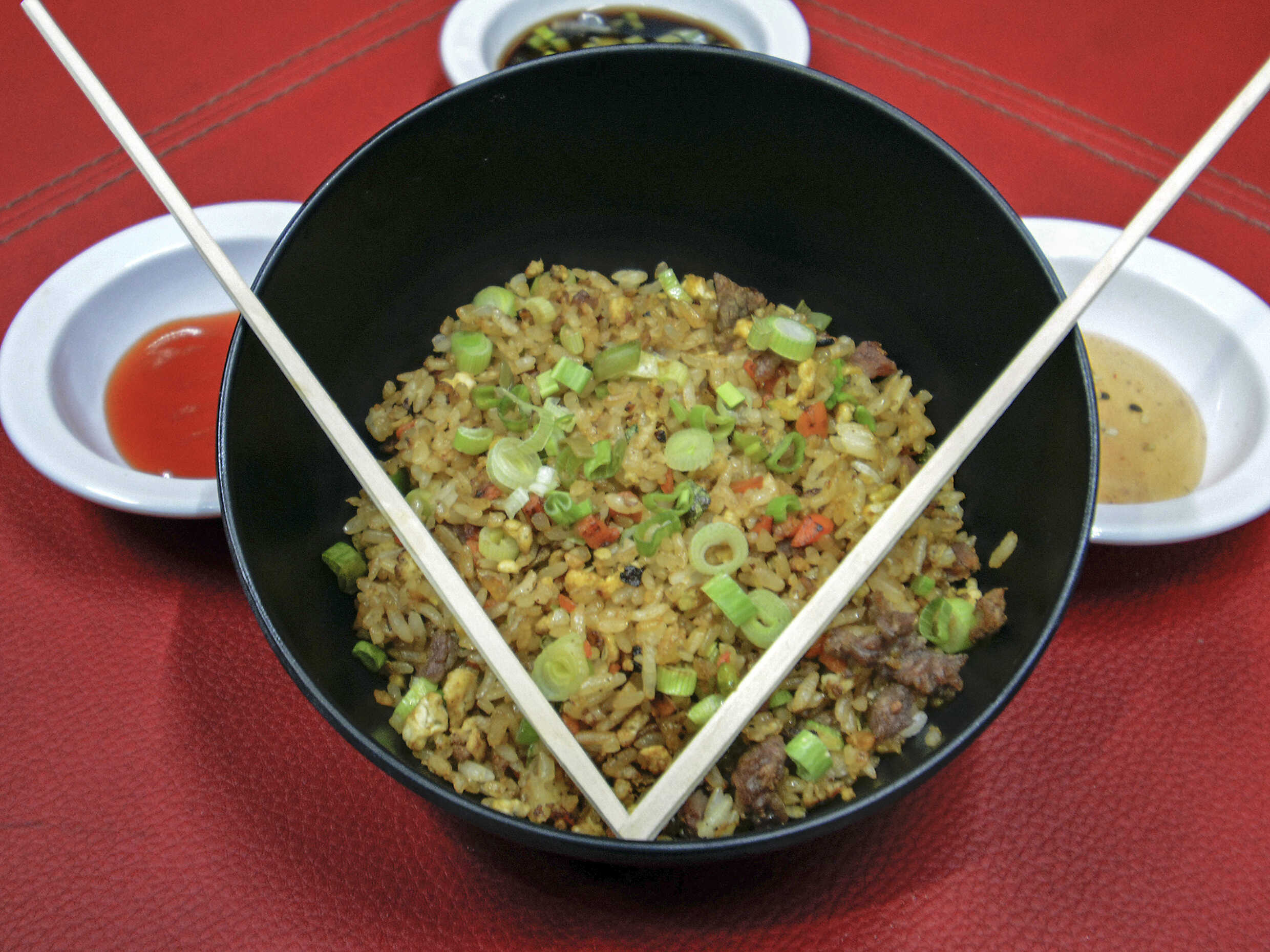 Yakimeshis de pollo