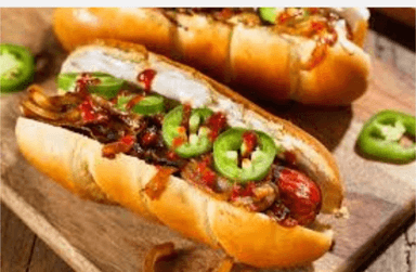 Hot Dog Texas (Mexicano) + Papás + Gaseosa
