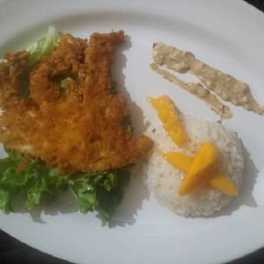 Jaiba empanizada