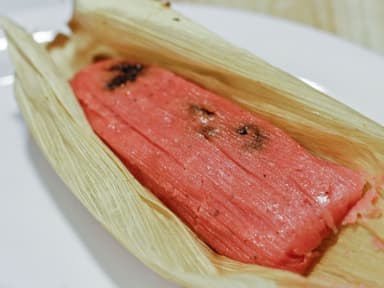 Tamal de Pasas
