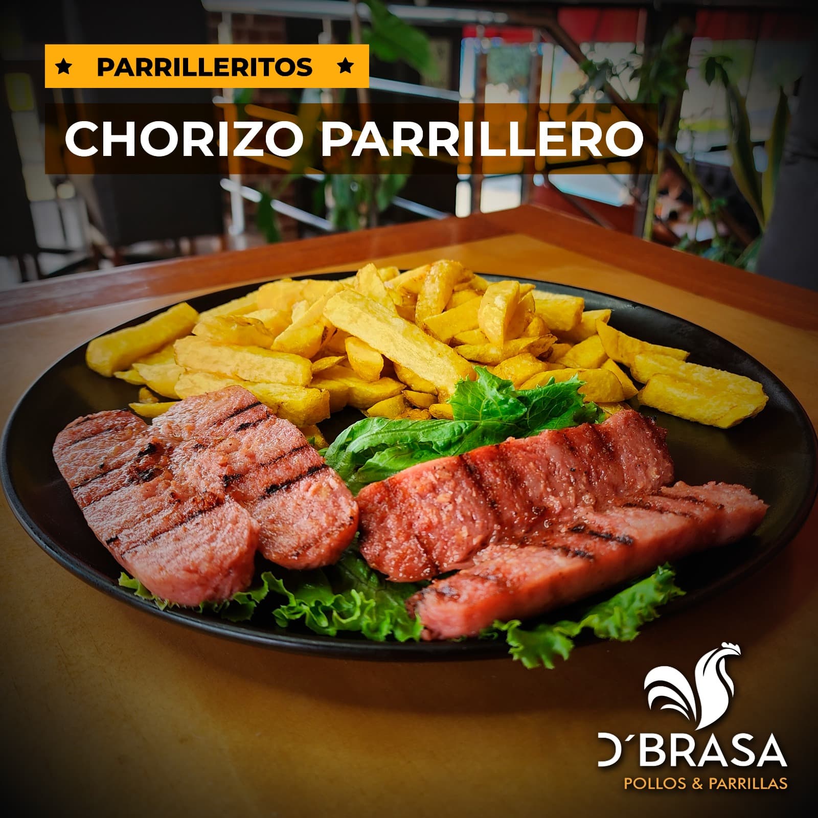 Chorizo de Parrillero 2 uds