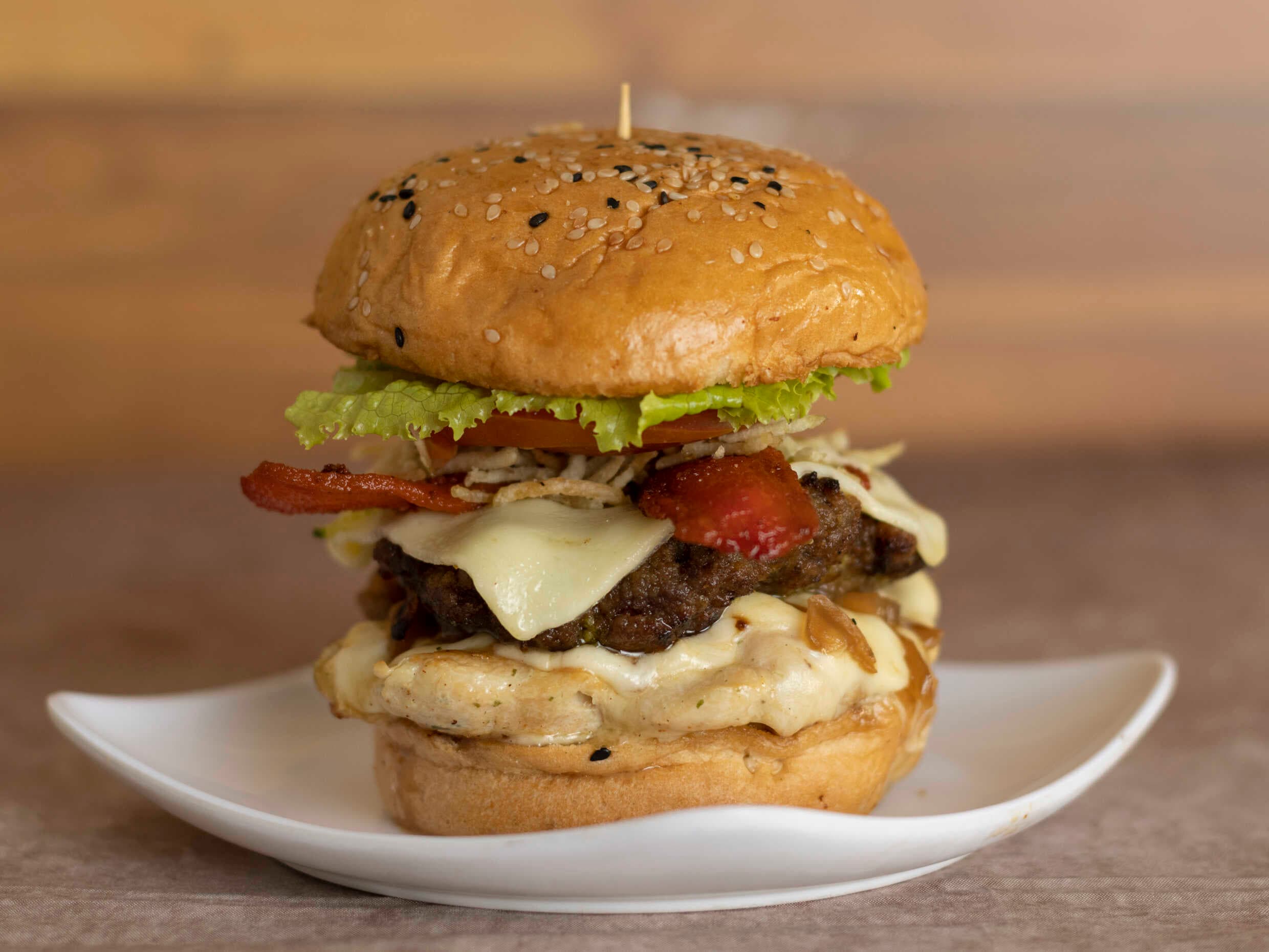 Hamburguesa Mixta
