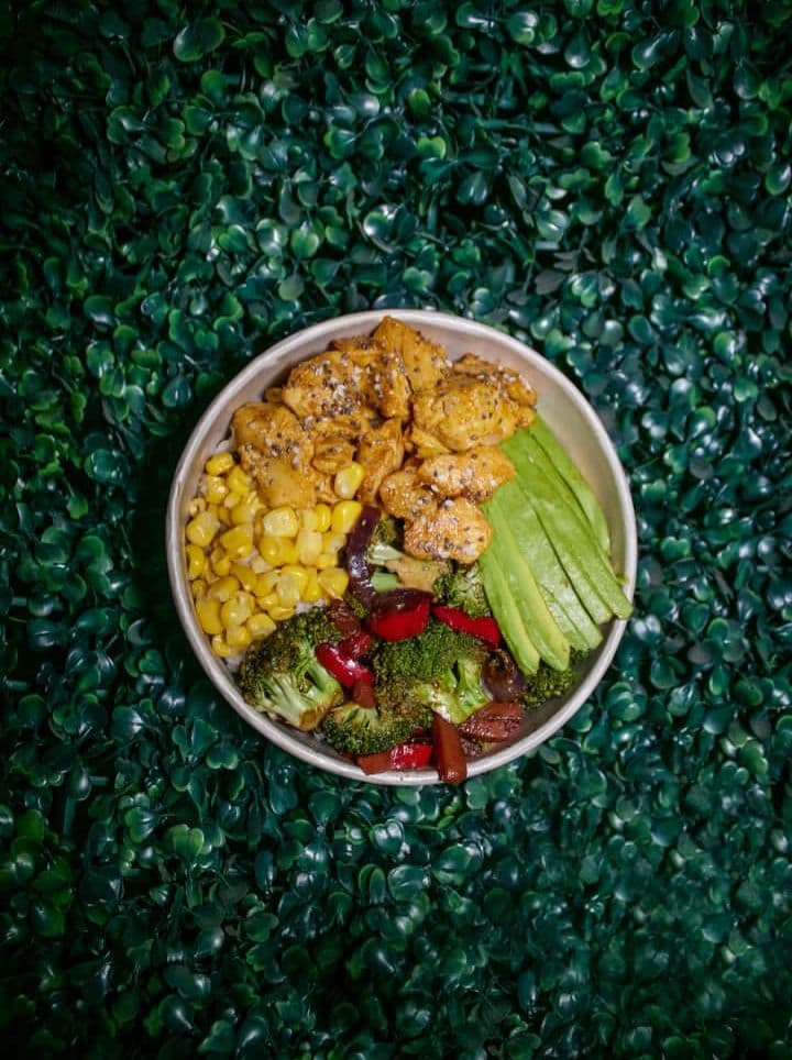 Combo de Bowl a la Naranja