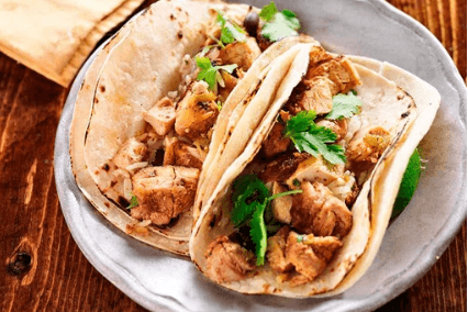 Taco de Pollo