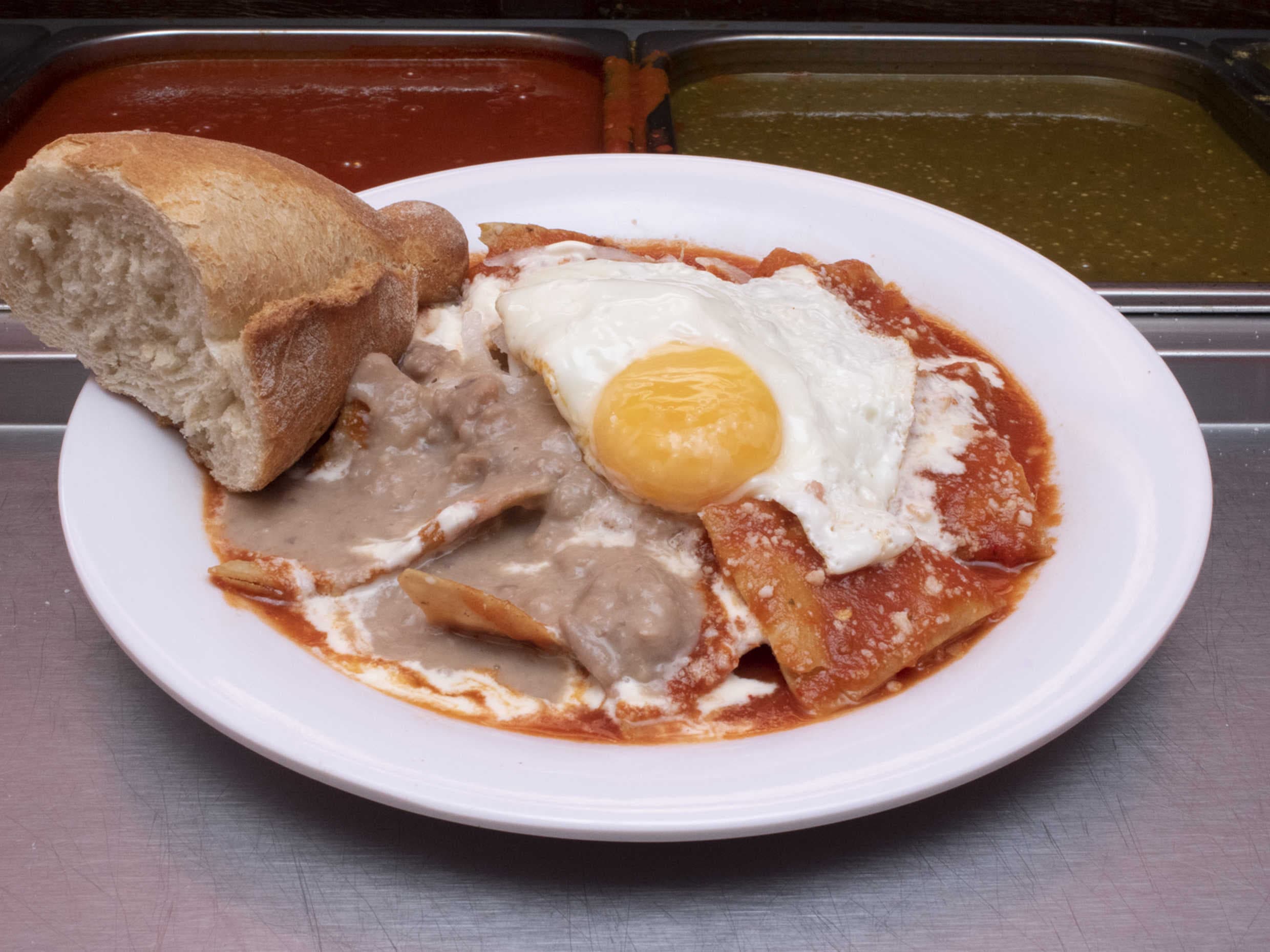 Chilaquiles Crujientes