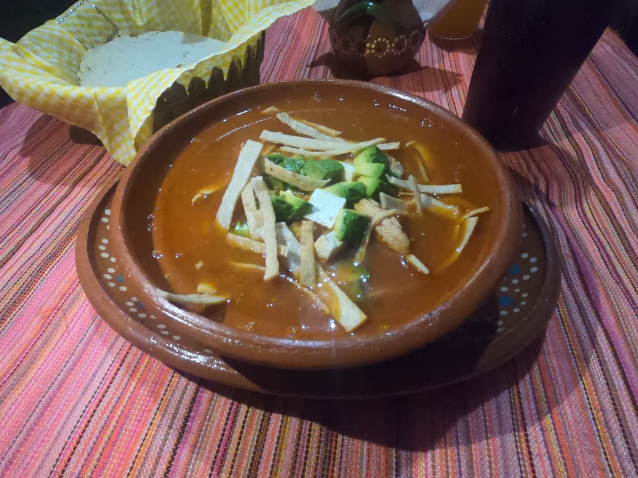 Sopa de Tortilla