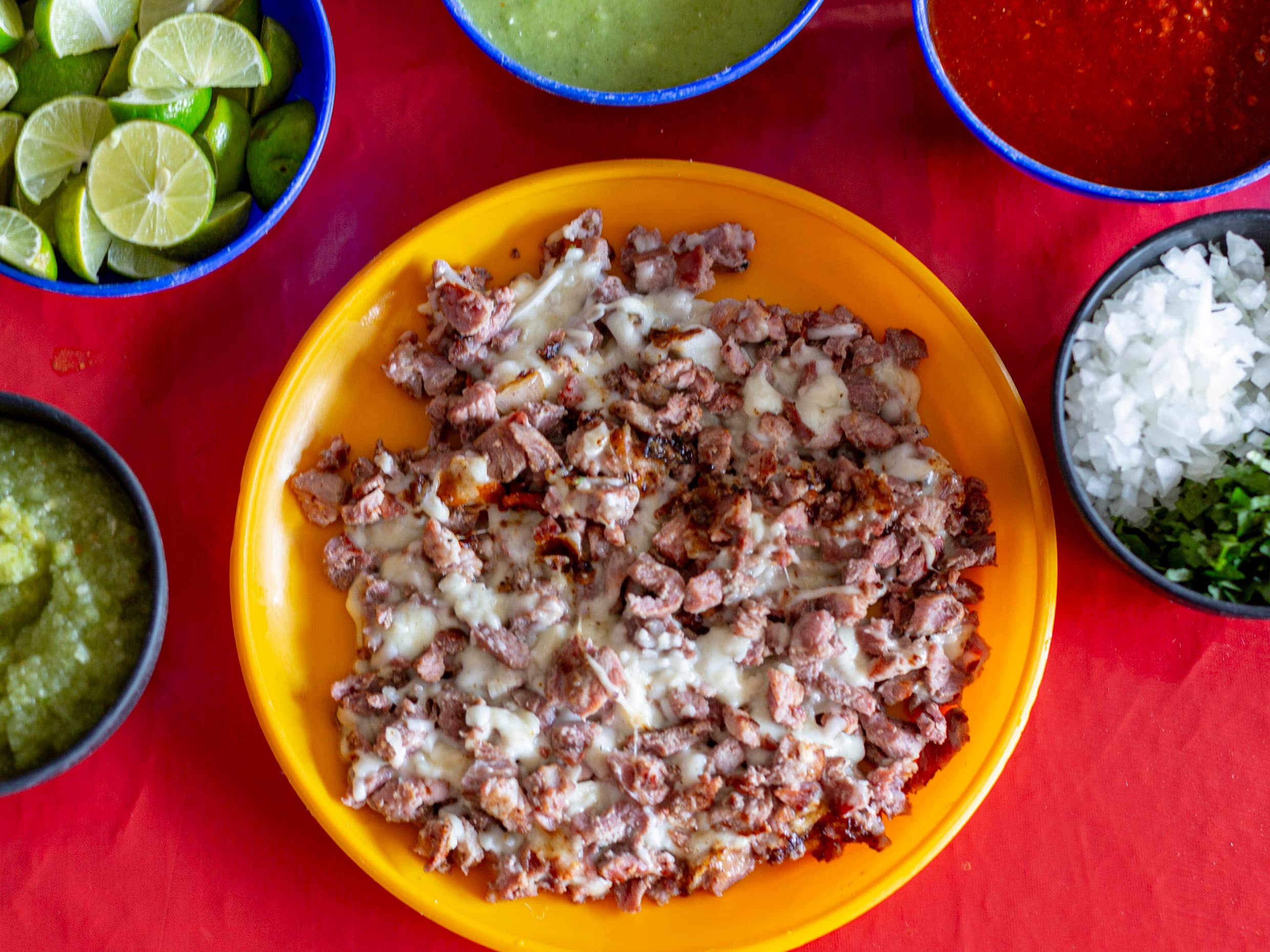 Queso Carne Arrachera