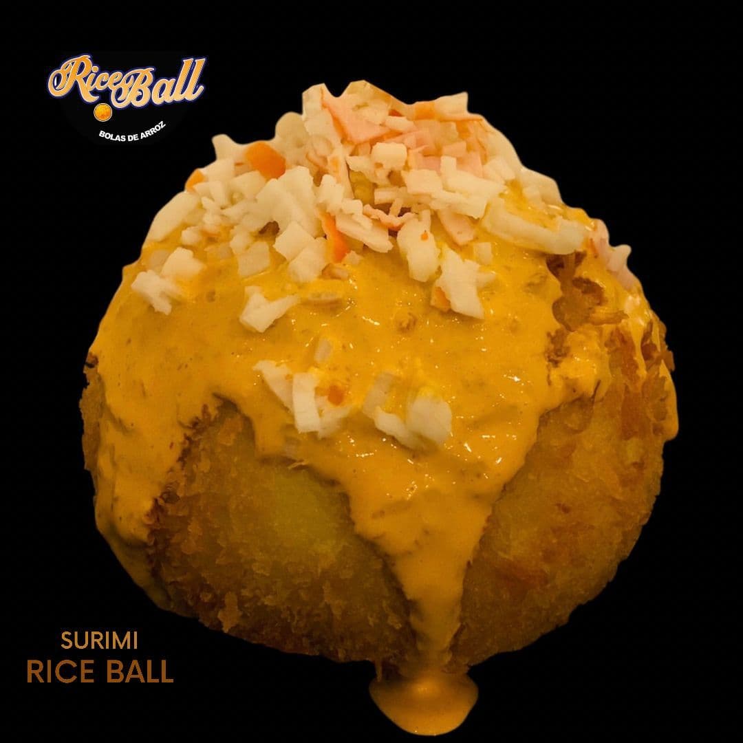 Surimi Rice Ball