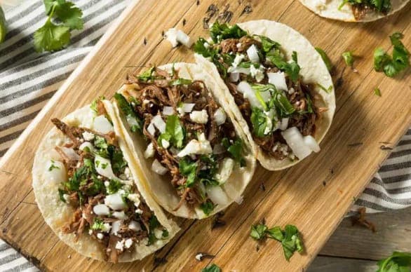 Taco de Bistec