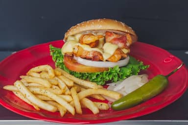Hamburguesa de Camarón