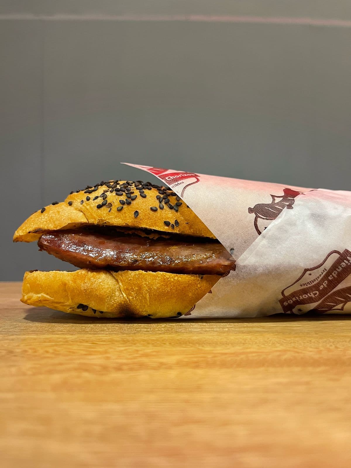 Choripán con Chorizo Montañero