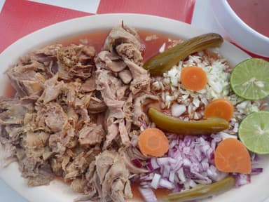 Orden de Carnitas de Cerdo 1 Kg