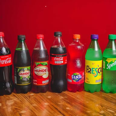 Sodas Familia Coca-cola