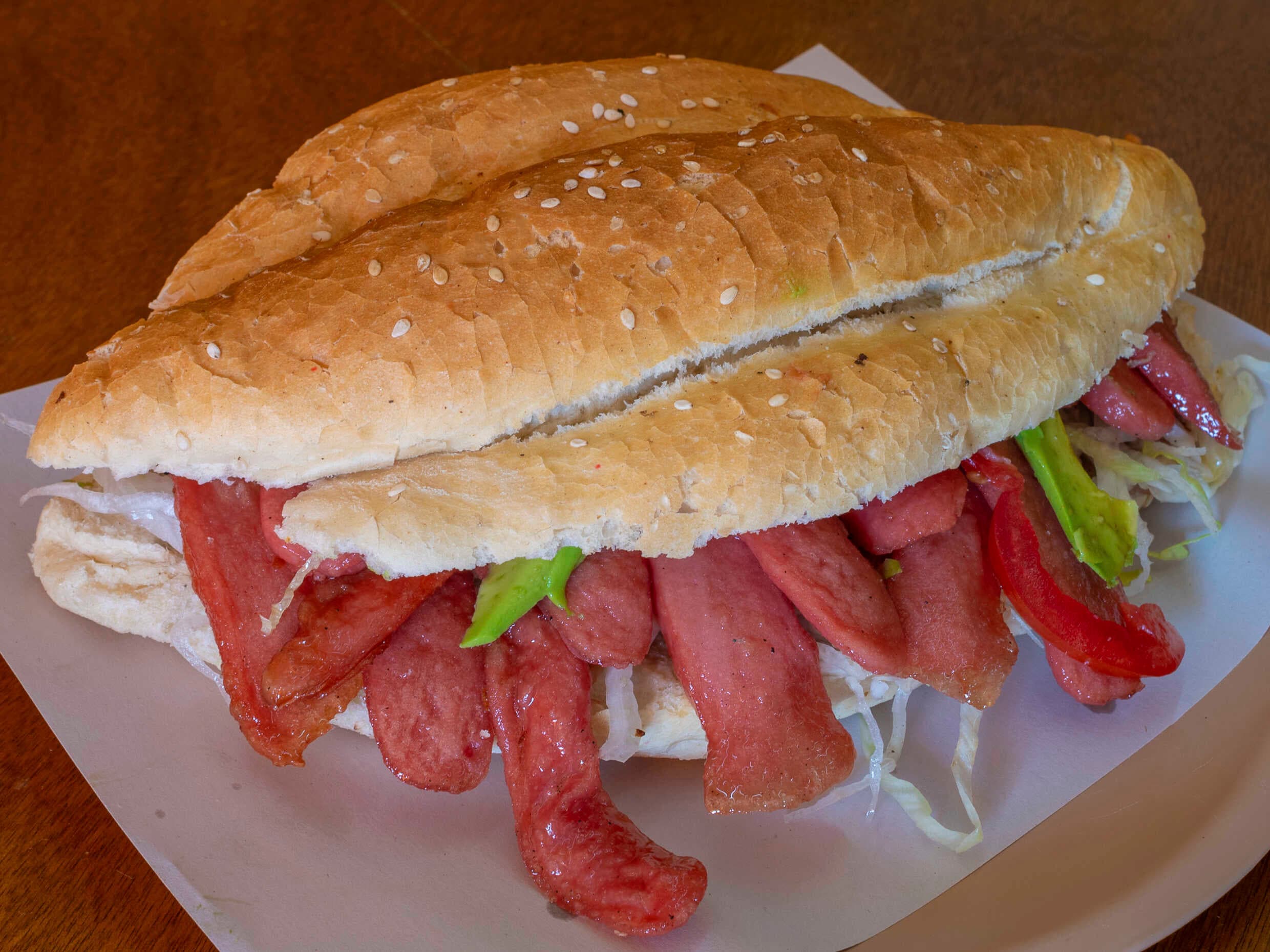 TORTA DE SALCHICHA