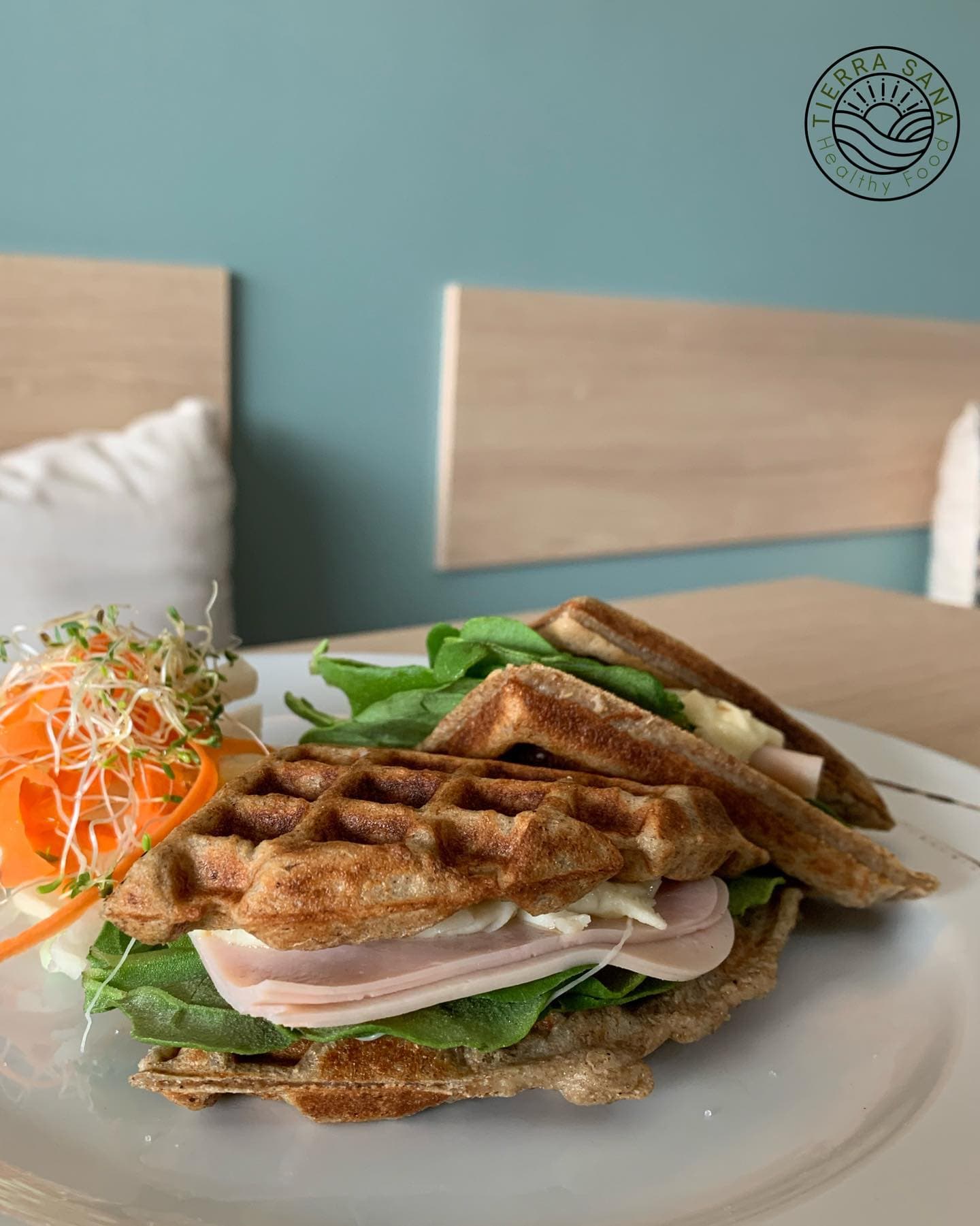 Salad Waffle