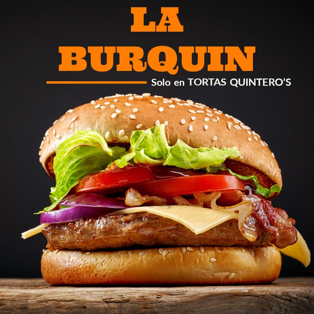 Hamburguesa "BURQUIN"