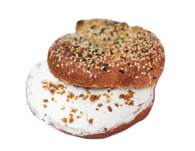 Bagel y Queso Crema