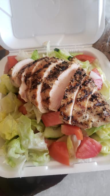 Ensalada de Pollo