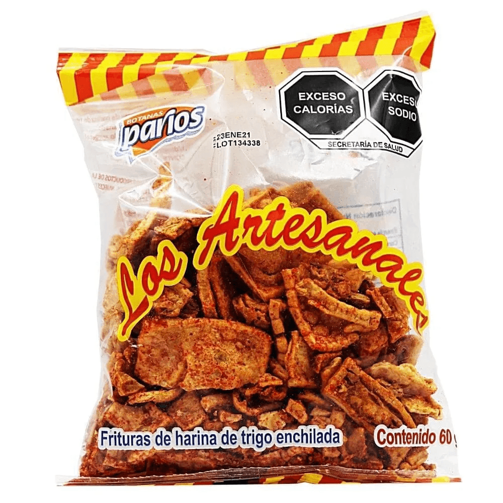 CHICHARRON ARTESANAL PARIOS 60GR