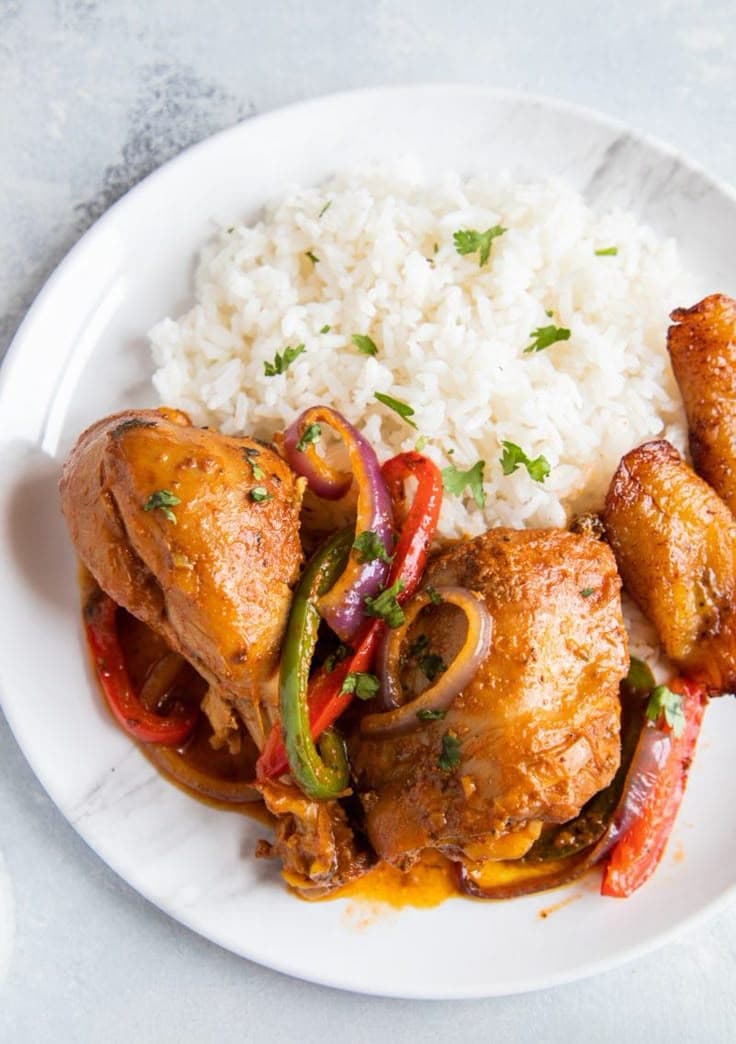 Corriente Mini de Pollo Guisado