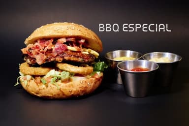 Hamburguesa BBQ Especial