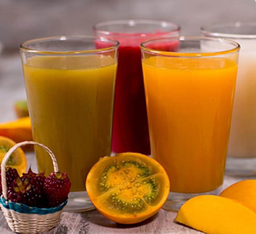 Jugo en Agua