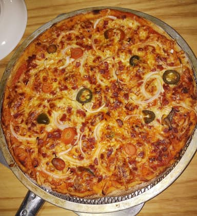 Pizza Mexicana