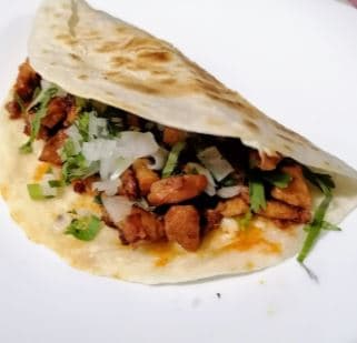 2 GRINGAS DE COSTILLA ENCHILADA