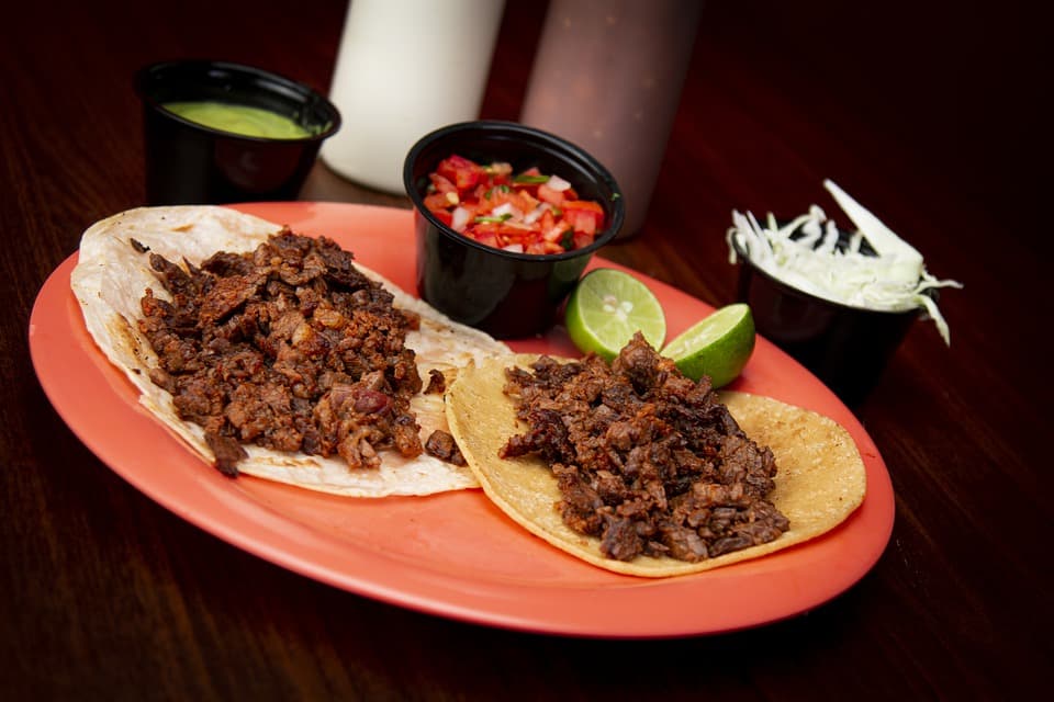 Taco de Chorizo