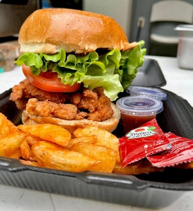 Westeros Chicken Burger