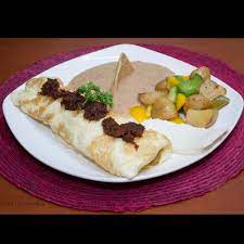 Omelette de Machaca