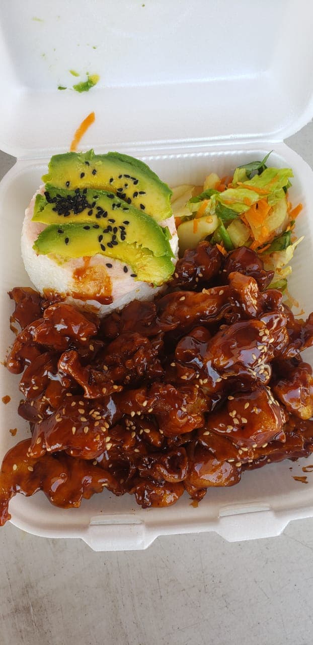 Pollo Tempura Spicy