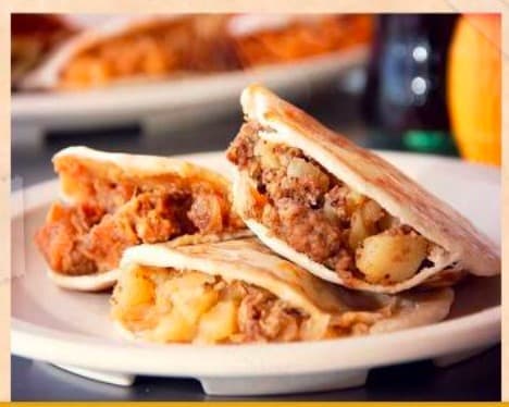 Gorditas de Harina