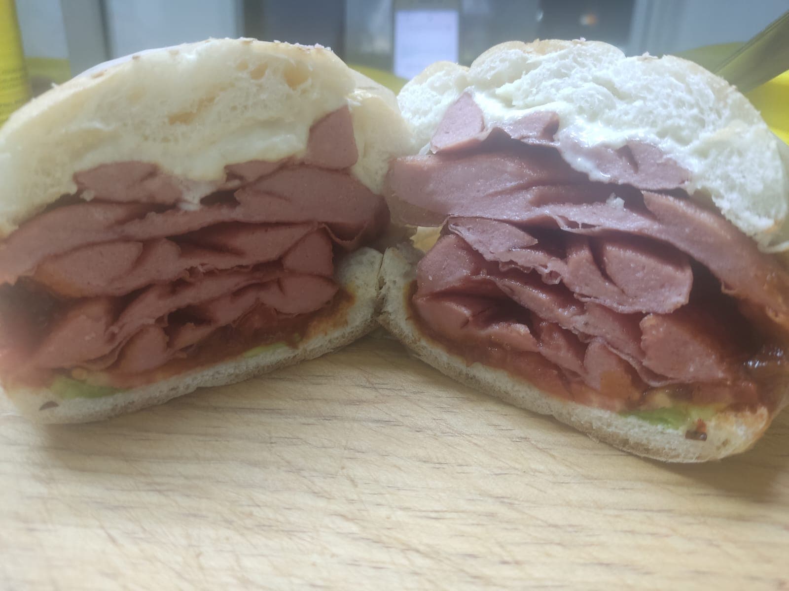 Torta Especial de Salchicha