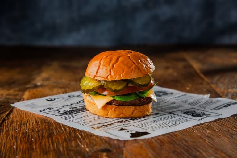 Nebraska - Arma tu Burger (Viene sin Papas)