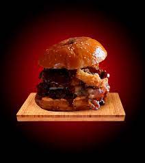 Combo Hamburguesa BBQ