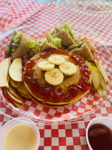Hot Cakes Frutal