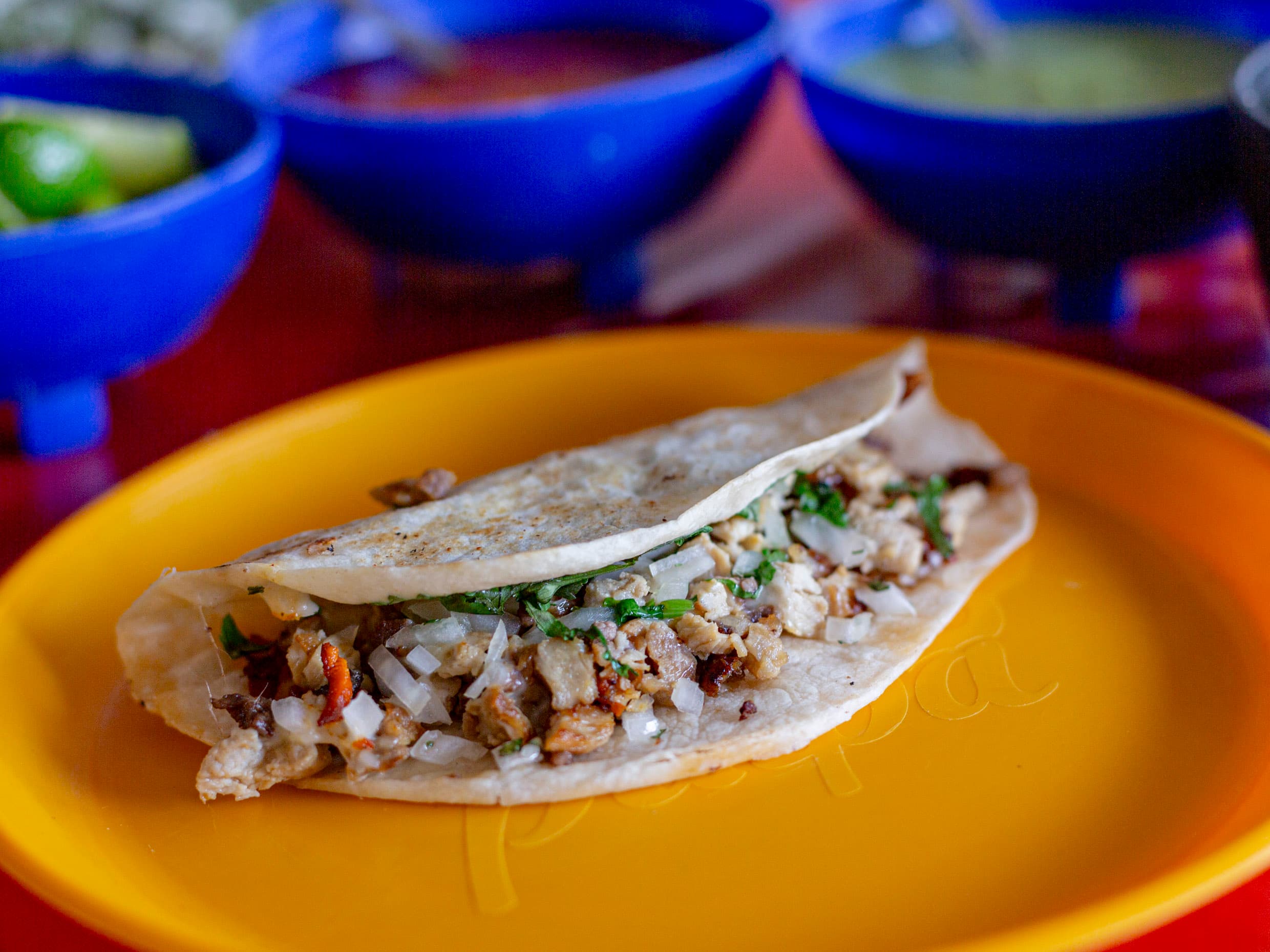 Quesadilla de Chuleta