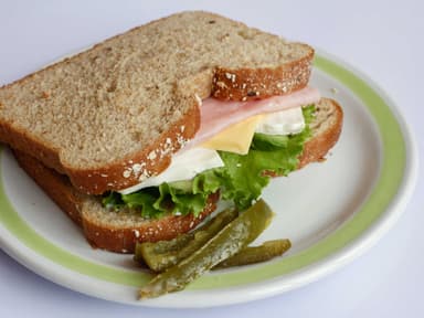 Sándwich Grande  Integral 12 Granos